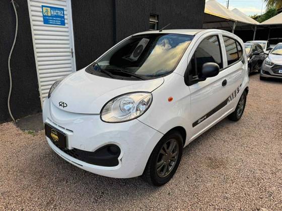 CAOA CHERY QQ 1.0 MPFI LOOK 12V FLEX 4P MANUAL